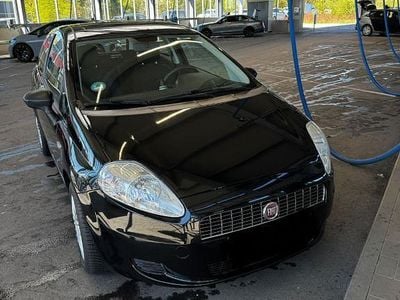 Usata Fiat Punto Active 77 CV (56 kW) 2008 Nero Utilitaria