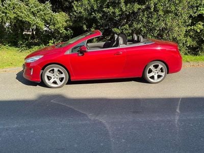Gebraucht Peugeot 308 CC Platinum 140 PS (102 kW) 2009 Rot Cabrio