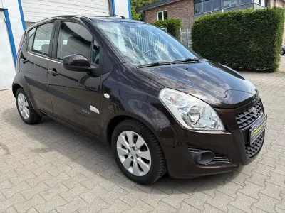 Gebraucht Suzuki Splash Active 94 PS (69 kW) 2014 Braun Kleinwagen