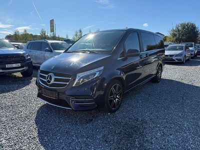 Gebraucht Mercedes V250 AMG line 190 PS (139 kW) 2019 Blau Van / Kleinbus