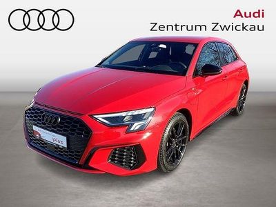 Rot Gebraucht 2022 Audi A3 Sportback e-tron S-Line Kleinwagen | 26.830 € (Guter Preis)