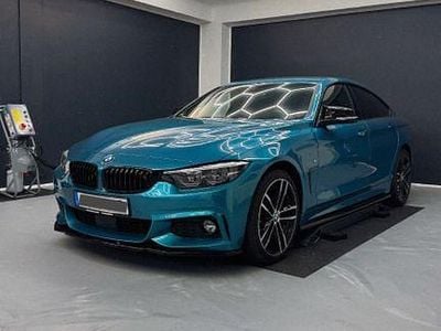 Gebraucht BMW 440 Sport Line 326 PS (239 kW) 2019 Blau Coupé