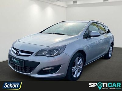 gebraucht Opel Astra 1.6 CDTI 136PS Sports Tourer Style