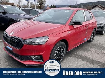 Nuova Skoda Fabia Monte Carlo 116 CV (85 kW) 2026 Rosso Utilitaria