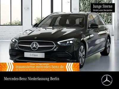 Gebraucht Mercedes C300e 197 PS (144 kW) 2023 Unilack schwarz uni Kombi