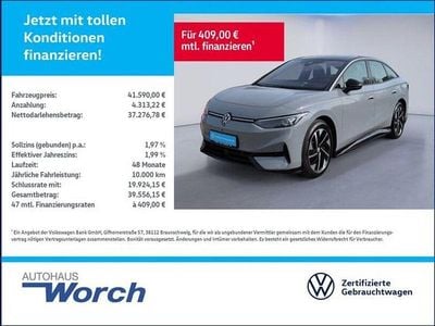 Gebraucht VW ID.7 Pro 210 kW (286 PS) 2024 Mondsteingrau Limousine