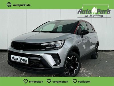 Gebraucht Opel Crossland X Elegance 131 PS (96 kW) 2023 Silber/ dach schwarz metallic (metallic) SUV