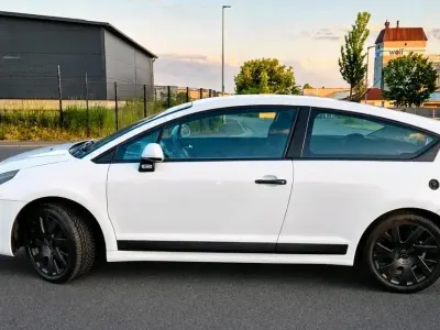 Używany Citroën C4 88 KM (64 kW) 2009 Biały Coupe