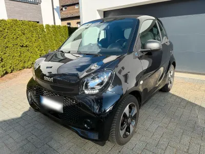 Usata Smart ForTwo Coupé 60 kW (82 CV) 2021 Nero Utilitaria
