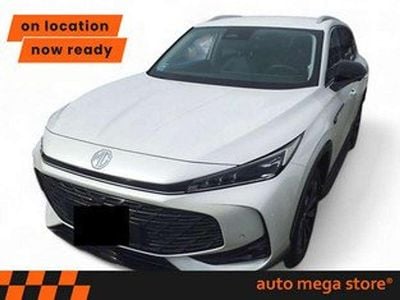 Second-hand MG HS Luxury 272 CP (200 kW) 2025 Alb SUV