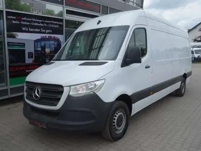 Gebraucht Mercedes Sprinter 170 PS (125 kW) 2022 Weiß Van