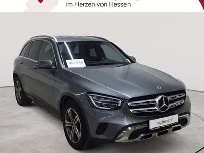 Usata Mercedes GLC220 194 CV (142 kW) 2021 Grigio SUV
