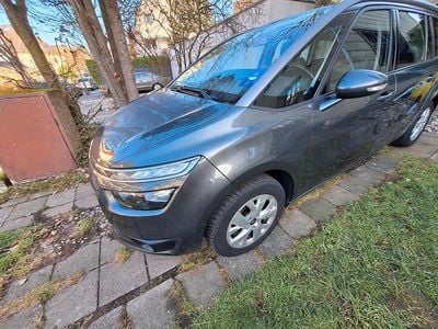 Silber Gebraucht 2016 Citroën Grand C4 Picasso Van / Kleinbus | 8.300 € (Guter Preis)