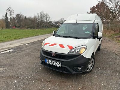 gebraucht Fiat Doblò 1.6 TDI Maxi Hochdach, Automatik, Klima, Kastenwagen