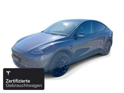 Gebraucht Tesla Model Y Long Range AWD 258 kW (351 PS) 2022 Silber SUV