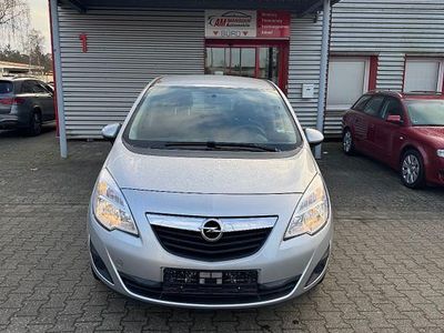 Silber Gebraucht 2012 Opel Meriva Van / Kleinbus | 5.990 € (Fairer Preis)