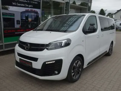 Gebraucht Opel Zafira Life Innovation 177 PS (130 kW) 2020 Jade white Van / Kleinbus