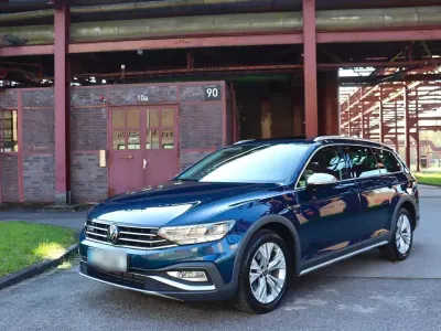 Brugt VW Passat Alltrack 200 HK (147 kW) 2021 Blå Stationcar