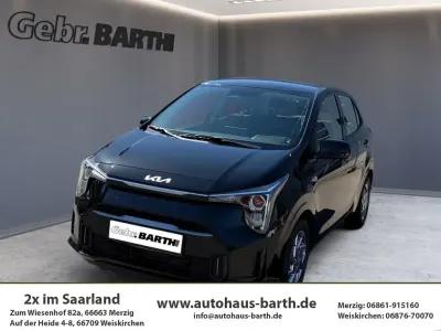 Ny Kia Picanto Vision 68 HK (50 kW) 2026 Sort Hatchback