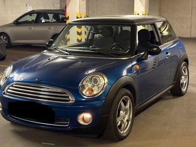 Gebraucht Mini Cooper 120 PS (88 kW) 2008 Blau Kleinwagen