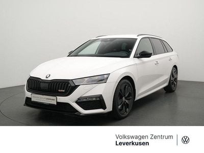 Gebraucht Skoda Octavia RS 245 PS (180 kW) 2024 Candy weiss Kombi