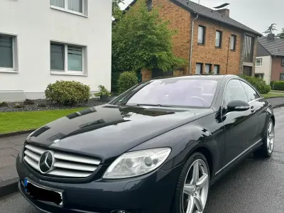 Gebraucht Mercedes CL500 387 PS (284 kW) 2009 Schwarz Coupé