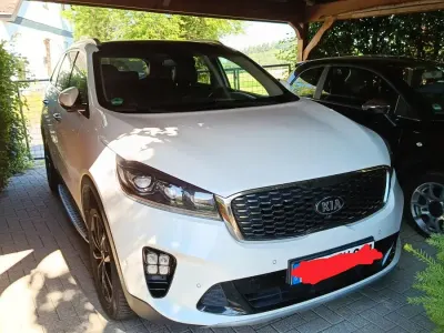 Gebraucht Kia Sorento GT-Line 200 PS (147 kW) 2018 Weiß SUV