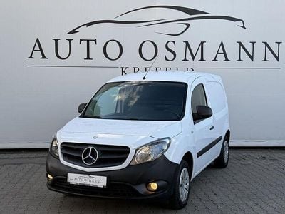 Gebraucht Mercedes Citan 109 90 PS (66 kW) 2019 Weiß Van / Kleinbus