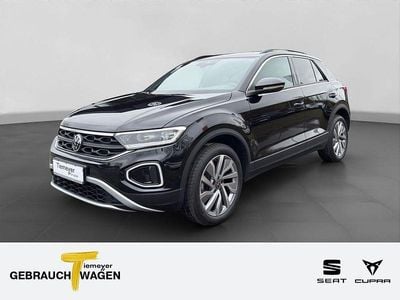 Gebraucht VW T-Roc Goal 150 PS (110 kW) 2025 Schwarz SUV