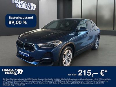 Blau / phytonicblau (metallic) Gebraucht 2021 BMW X2 Advantage SUV | 23.850 € (Fairer Preis)