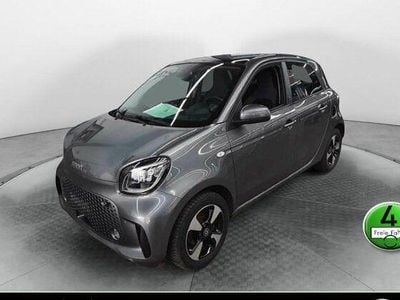 Begagnad Smart ForFour Electric Drive Passion 60 kW (82 HK) 2021 Grå Sedan