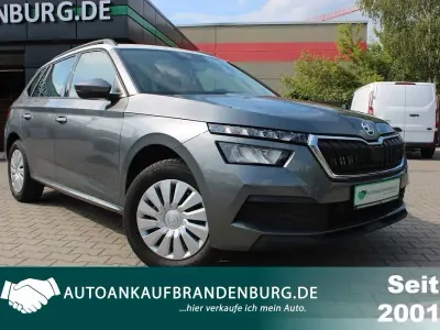 Gebraucht Skoda Kamiq Active 95 PS (69 kW) 2022 Grau SUV