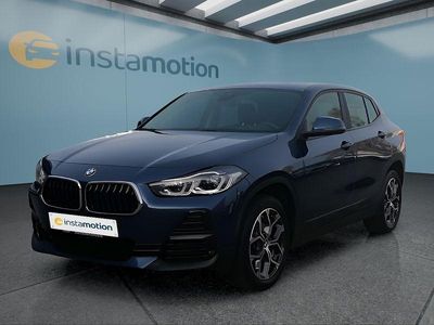 Gebraucht BMW X2 136 PS (100 kW) 2022 Blau SUV