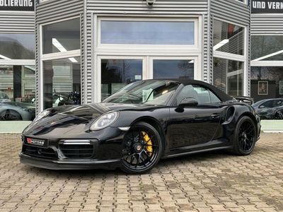 Porsche 911 Turbo S Cabriolet