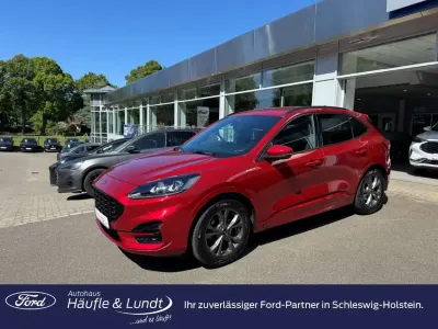 Gebraucht Ford Kuga ST-Line 120 PS (88 kW) 2021 Rot SUV