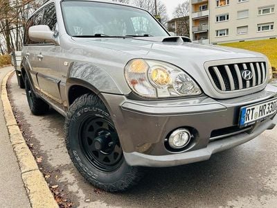 Gebraucht Hyundai Terracan 150 PS (110 kW) 2002 Silber SUV