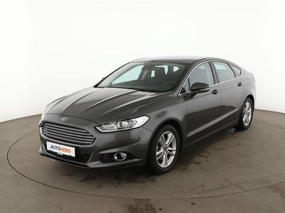 Grau Gebraucht 2016 Ford Mondeo Titanium Limousine | 14.490 €