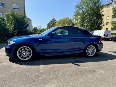 Gebraucht BMW 120 Cabriolet M Sport 177 PS (130 kW) 2008 Blau Cabrio