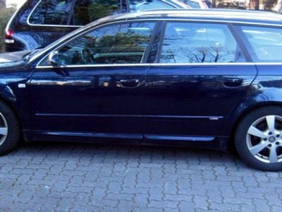 Gebraucht Audi A4 S-Line 233 PS (171 kW) 2007 Schwarz Kombi