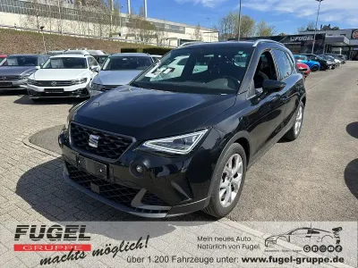 Gebraucht Seat Arona FR-Line 95 PS (69 kW) 2025 Midnight schwarz SUV