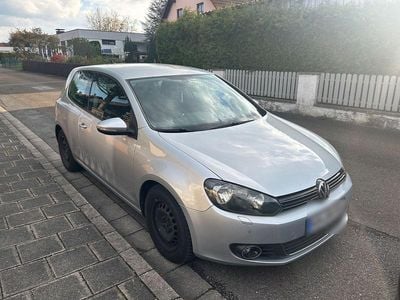 Usata VW Golf VI Highline 122 CV (89 kW) 2009 Argento Utilitaria