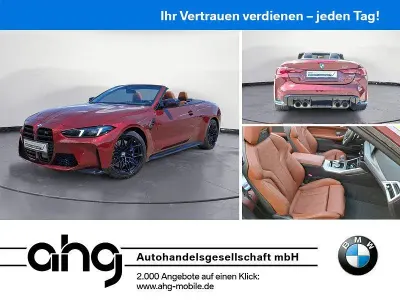 Gebraucht BMW M4 Cabriolet Competition Edition 530 PS (389 kW) 2024 Rot Cabrio