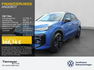Neu VW T-Roc Cabriolet R-line 150 PS (110 kW) 2026 Blau SUV
