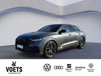 Second-hand Audi Q8 S-Line 286 CP (210 kW) 2022 Gri SUV