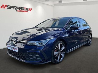 Gebraucht VW Golf VIII GTD 200 PS (147 kW) 2022 Blau Limousine