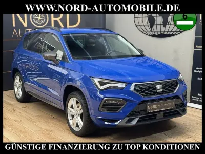 Gebraucht Seat Ateca FR 150 PS (110 kW) 2023 Energy blau SUV