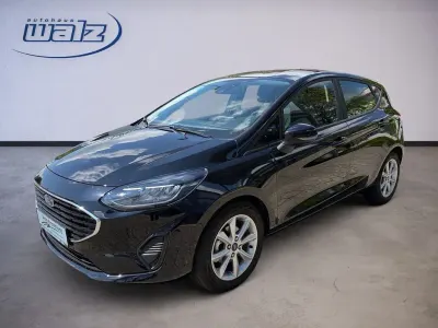 Usata Ford Fiesta Cool & Connect 101 CV (74 kW) 2022 Nero Utilitaria