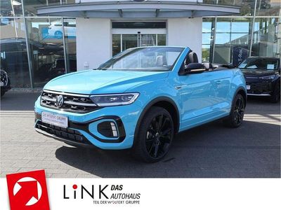 Nouă VW T-Roc Cabriolet R-line 150 CP (110 kW) 2026 Albastru Cabrio