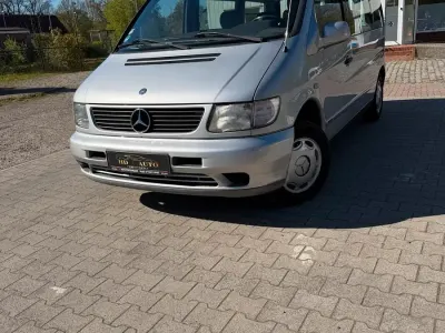 Second-hand Mercedes Vito 143 CP (105 kW) 1999 Argintiu Van
