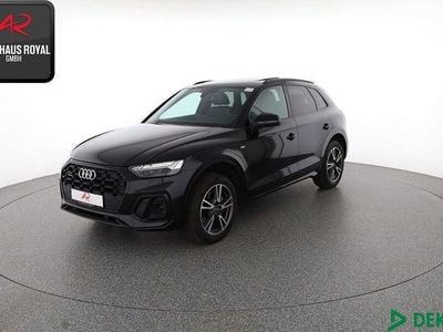 Gebraucht Audi Q5 S-Line 204 PS (150 kW) 2021 Mythosschwarz SUV